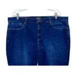 NYDJ Ami Skinny Jeans 18WP Lift Tuck Technology Dark Wash Stretch Casual Denim Photo 2