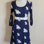 Westport  1962 embroidered shift dress size Photo 1