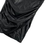 LA Made  Black Vegan Leather Skirt Size XS estimated Photo 1