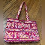 Vera Bradley  9 x 13 inch Tote Bag Photo 0
