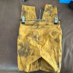 Lululemon Yellow Gray Lulu Lemon Athletica Leggings Photo 3