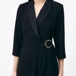 Anthropologie ROBE NOIRE CLIFF - SUNCOO PARIS T4 Photo 4