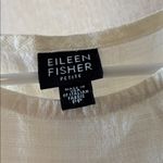 Eileen Fisher FINAL MARKDOWN linen blend Sleeveless Tank Top petite petite Photo 2