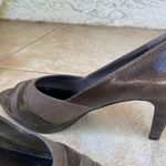 East 5th East Fifth Brown Peep Toe Heels Photo 5