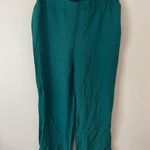 Sincerely Jules  wide leg cropped pants new with tags size large Photo 0