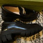 Gucci Horsebit Lug Sole Loafer Moccasin Leather Magnum Calf size 40.5 Photo 2