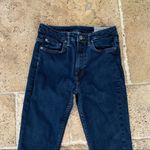 All Saints High Waist High Rise Dark Indigo Skinny Jeans 27 Photo 7