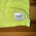 Calvin Klein  Performance Women's‎ 3X V-Neck T-Shirt Top Neon Yellow Active gym Photo 1