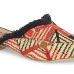 Free People Newport Fringe Pointed-Toe Mules Photo 0