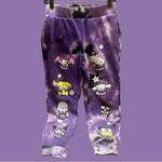 Hello Kitty  Women’s Purple Tie-Dye  Joggers size S Photo 2