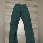 Uniqlo Women’s Dark Green Jeans Pants Photo 2