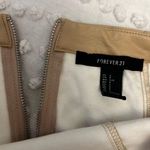 Forever 21 Tan Leather Skirt Photo 2