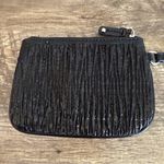Nine West  Black Wristlet Zipper Closure 6x4” Photo 4