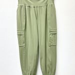 Athleta Salutation Cargo Jogger Pants Sage Green Size M/P Photo 0