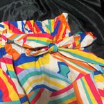 SheIn colorful shorts with bow Photo 1