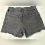 J.Crew Women's Black Denim Shorts Photo 9
