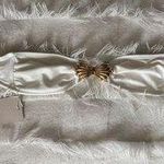 SheIn White Bikini Top Photo 3