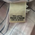 L.L.Bean Corduroy Button Front Shirt Jacket L PET Raspberry Lined Vintage Red Size L Photo 2