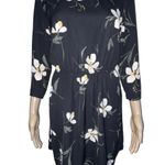 Dynamite Black Floral Dress Photo 0