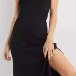 Aerie NWT  One Shoulder Ribbed Midi Dress Photo 0