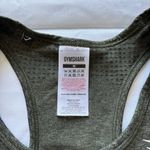 Gymshark  Athletic Tank Top Racerback Breathable Womens Size Medium Green Yoga Photo 1