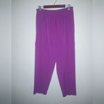Victoria's Secret  S Pajama Pants in Purple Photo 3