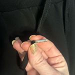 Juicy Couture NWOT Black Dress Pants with pockets & zipper detailing Size Small Photo 2