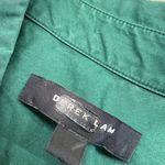 Derek Lam Kelly Utility Shirt Knee Length Dress Green Size 4 Photo 8