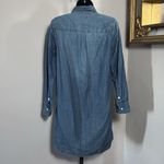 J.Crew  Size 8 Chambray Denim Button Down Jean Dress Photo 1