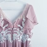 JJ's House  Bridesmaid Blush Lace Dress Photo 8