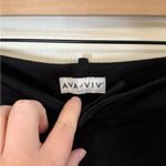 Ava & Viv  Chic Black Dress Capris Photo 4