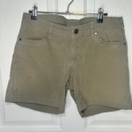 Kuhl KÜHL Splash Stretch Hiking Shorts‎ Women's 8 Taupe Zip Pocket UberKÜHL 7" Inseam Photo 0