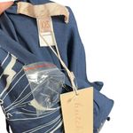 Hutch NWT Valente Navy Floral Maxi Dress Women’s Size XXS Sleeveless Slit Photo 9