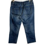 Free People Distressed Straight Crop Jeans Size 27 Photo 1