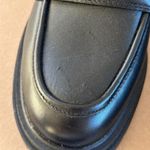 Madewell  The Bradley Lugsole Loafer in Leather in True Black, Size 8 Photo 9