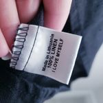 Flax Sleeveless Linen Mini Dress Photo 5