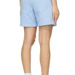 Alexander Wang  Terry Shorts Blue Photo 2