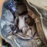 Gap VTG  100% Leather Mid Rise Boot Cut Pants Photo 3