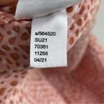 Loft  Sleep PJ Pajama Pants Wide Leg Lightweight Animal Print Lounge Coral Brown Photo 11