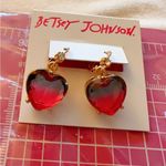 Betsey Johnson  earrings Photo 1
