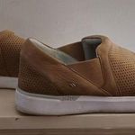 Kizik Vienna Brown Matte Nubuck Slip On Comfort Shoes Tan Size 11 Photo 0