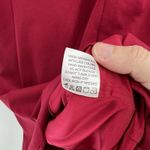 Lovers + Friends Draya Mini Dress in Merlot Red Zip Up Bodycon Size Small NWT Photo 11