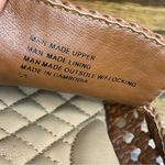 Birdies  Woven Tan Flats Photo 3