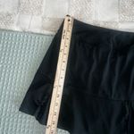 Nike Womens  Dri Fit Tennis Skort Black Polyester Spandex sz M Photo 6