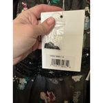 Mac Duggal Embroidered Bishop Sleeve V-Neck Flowy Gown Photo 8