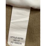 J.Crew  Chino Critter cargo pant, embroidered Fox, preppy, playful pants. size 6 Photo 10