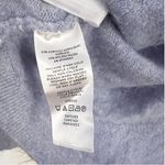 Loft Open Front Knit Cardigan Long Sleeves Periwinkle Blue Size Small Photo 5