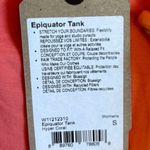 prAna *NWT*‎  Epiquator Hyper Coral Tank Sz Sm Photo 3