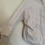 Free People NWOT Sabine Striped Articulated Shirt Photo 9