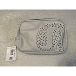 Lululemon NWT 1L EVERYWHERE BELT BAG STUDDED VAPOR WHITE W/ SILVER STUDS Photo 1